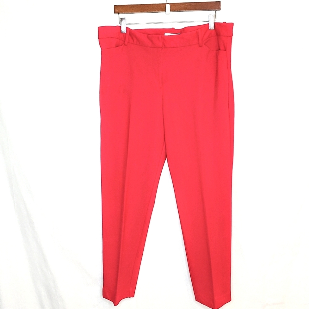 Liz Claiborne red pants Size 16